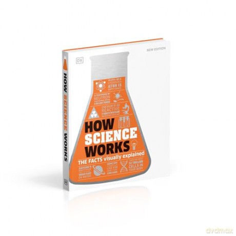 How Science Works: The Facts Visually Explained - DK [KSIĄŻKA]