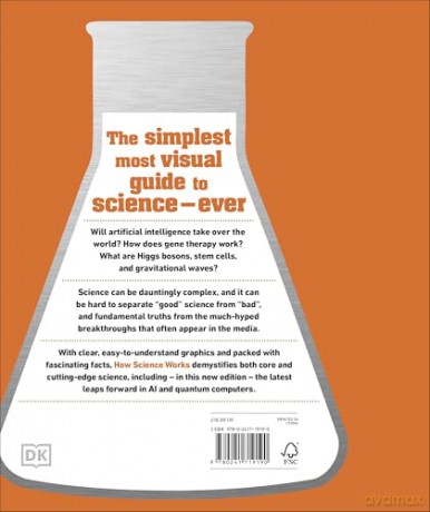 How Science Works: The Facts Visually Explained - DK [KSIĄŻKA]