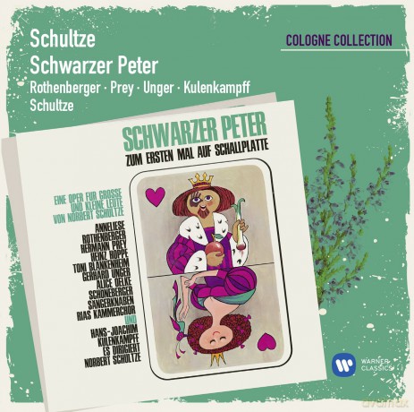 Rothenberger/Gedda/Lenz/Boskovsky/Bayerisches Symphonieorchester: Norbert Schultze: Schwarzer Peter [CD]