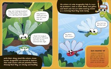 How to be a Dragonfly - DK [KSIĄŻKA]