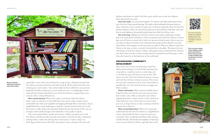 How to Build Your Very Own Little Free Library: 11 Mini Structures You Can Build - Little Free Library [KSIĄŻKA]