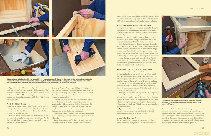 How to Build Your Very Own Little Free Library: 11 Mini Structures You Can Build - Little Free Library [KSIĄŻKA]