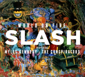 Slash: World On Fire [CD]