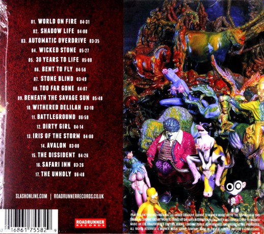 Slash: World On Fire [CD]