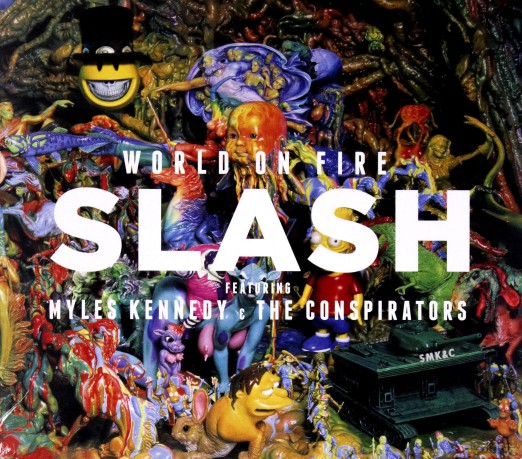 Slash: World On Fire [CD]