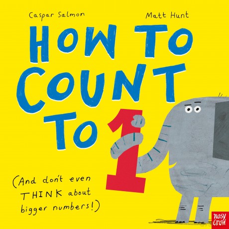 How to Count to ONE - Caspar Salmon [KSIĄŻKA]