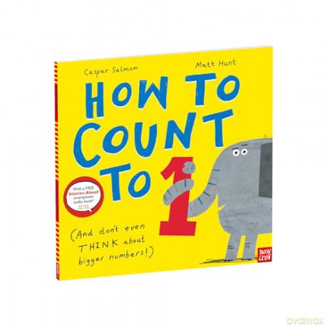 How to Count to ONE - Caspar Salmon [KSIĄŻKA]
