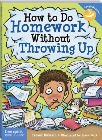 How to Do Homework Without Throwing Up - Trevor Romain [KSIĄŻKA]