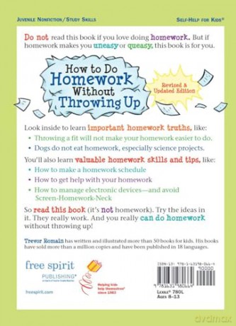 How to Do Homework Without Throwing Up - Trevor Romain [KSIĄŻKA]