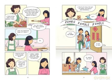 How to Draw a Secret: A Graphic Novel - Cindy Chang [KSIĄŻKA]