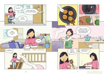 How to Draw a Secret: A Graphic Novel - Cindy Chang [KSIĄŻKA]