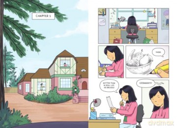 How to Draw a Secret: A Graphic Novel - Cindy Chang [KSIĄŻKA]