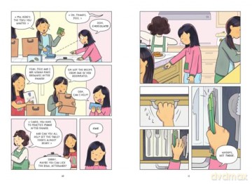 How to Draw a Secret: A Graphic Novel - Cindy Chang [KSIĄŻKA]