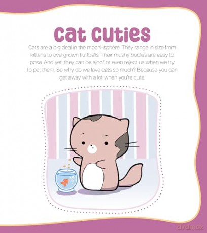 How to Draw Cute Mochi Animals: 100 Adorable Kawaii Cuties Step by Step - Christopher Hart [KOMIKS]