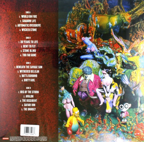 Slash: World On Fire - Limited (Red Vinyl) [2xWINYL]