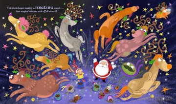 How to Grow a Reindeer: A rhyming story full of festive fun! - Rachel Morrisroe [KSIĄŻKA]