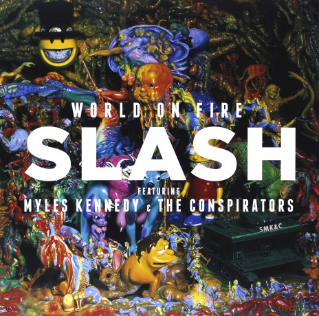 Slash: World On Fire [2xWINYL]