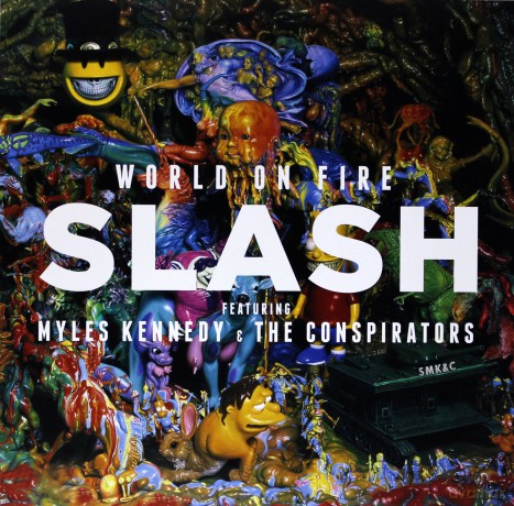 Slash: World On Fire [2xWINYL]