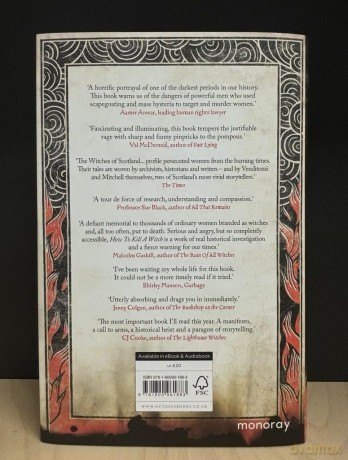 HOW TO KILL A WITCH: A Guide For The Patriarchy - Claire Mitchell [KSIĄŻKA]