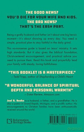 How to Lead Your Family: A Guide for Men Wanting to Be More - Joel R Beeke [KSIĄŻKA]