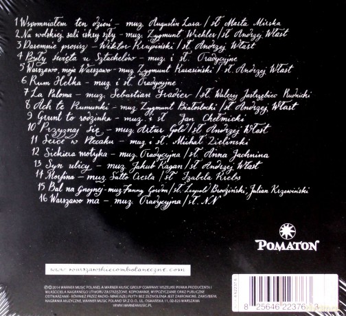 Warszawskie Combo Taneczne: Przyznaj Sie [CD]
