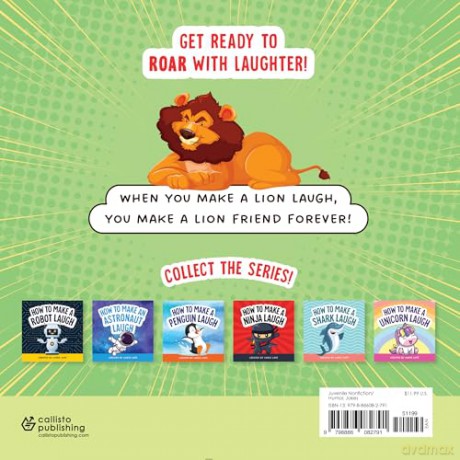 How to Make a Lion Laugh - Chris Cate [KSIĄŻKA]