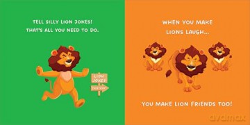 How to Make a Lion Laugh - Chris Cate [KSIĄŻKA]