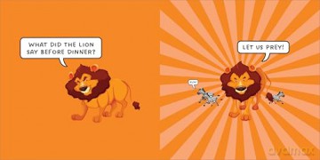 How to Make a Lion Laugh - Chris Cate [KSIĄŻKA]