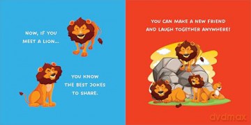 How to Make a Lion Laugh - Chris Cate [KSIĄŻKA]