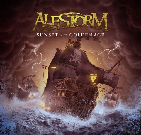 Alestorm: Sunset On The Golden Age [CD]