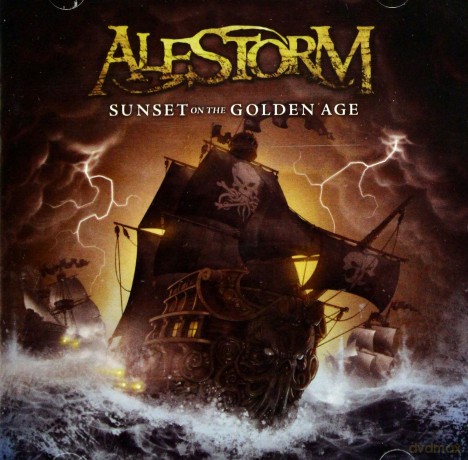 Alestorm: Sunset On The Golden Age [CD]