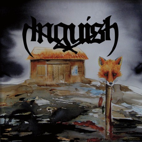 Anguish: Through The Archdemon's Head [CD]