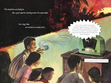 How to Say Goodbye in Cuban - Daniel Miyares [KOMIKS]