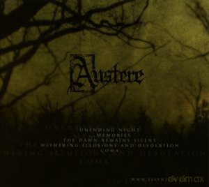 Austere: Withering Illusions And Desolation [CD]