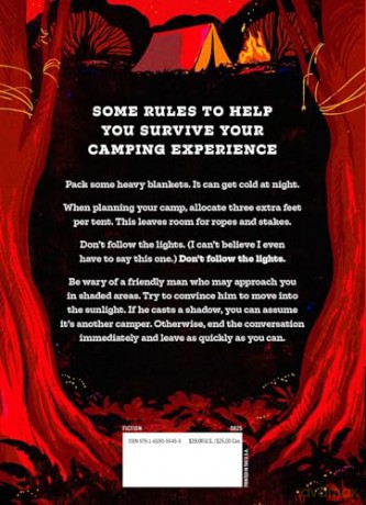 How to Survive Camping: The Man with No Shadow: 1 - Bonnie Quinn [KSIĄŻKA]