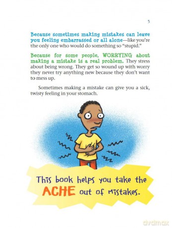 How to Take the Ache Out of Mistakes - Kimberly Feltes Taylor [KSIĄŻKA]