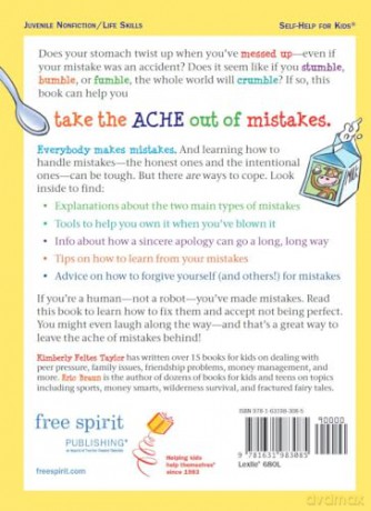 How to Take the Ache Out of Mistakes - Kimberly Feltes Taylor [KSIĄŻKA]
