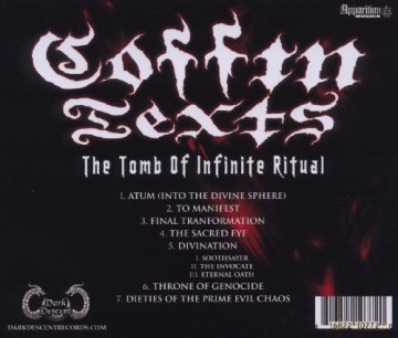 Coffin Texts: The Tomb Of Infinite Ritual [CD]