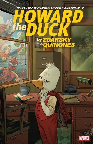 Howard The Duck by Zdarsky & Quinones: 1 - Chip Zdarsky [KSIĄŻKA]