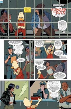 Howard The Duck by Zdarsky & Quinones: 1 - Chip Zdarsky [KSIĄŻKA]