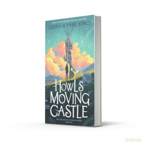Howl's Moving Castle - Diana Wynne Jones [KSIĄŻKA]