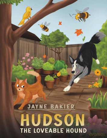 Hudson: The Loveable Hound - Jayne Bakier [KSIĄŻKA]