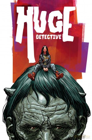 Huge Detective - Adam Rose [KSIĄŻKA]