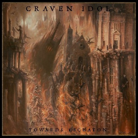 Craven Idol: Towards Eschaton [CD]