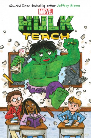 Hulk Teach! - Jeffrey Brown [KSIĄŻKA]
