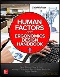 Human Factors and Ergonomics Design Handbook, Third Edition - barry-tillman [KSIĄŻKA]