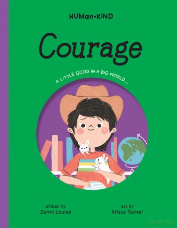 Human Kind: Courage - Zanni Louise [KSIĄŻKA]