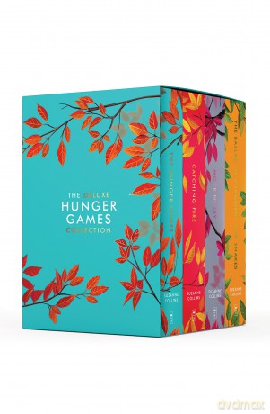 Hunger Games Box Set - Suzanne Collins [KSIĄŻKA]