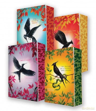 Hunger Games Box Set - Suzanne Collins [KSIĄŻKA]
