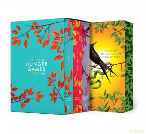 Hunger Games Box Set - Suzanne Collins [KSIĄŻKA]